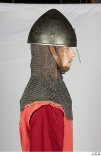  Photos Medieval Knight in cloth armor 6 head helm mail hood medieval clothing plate armor 0007.jpg